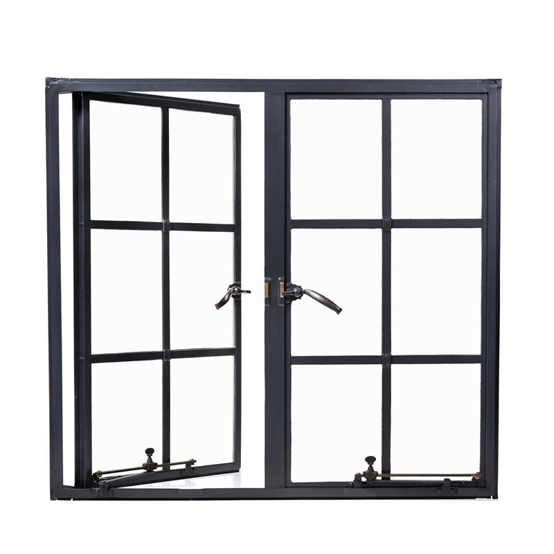 fashion steel glass window