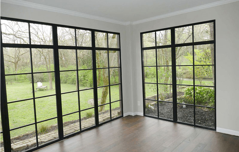 Anpassen stilvoller Glastüren für Ihr Zuhause